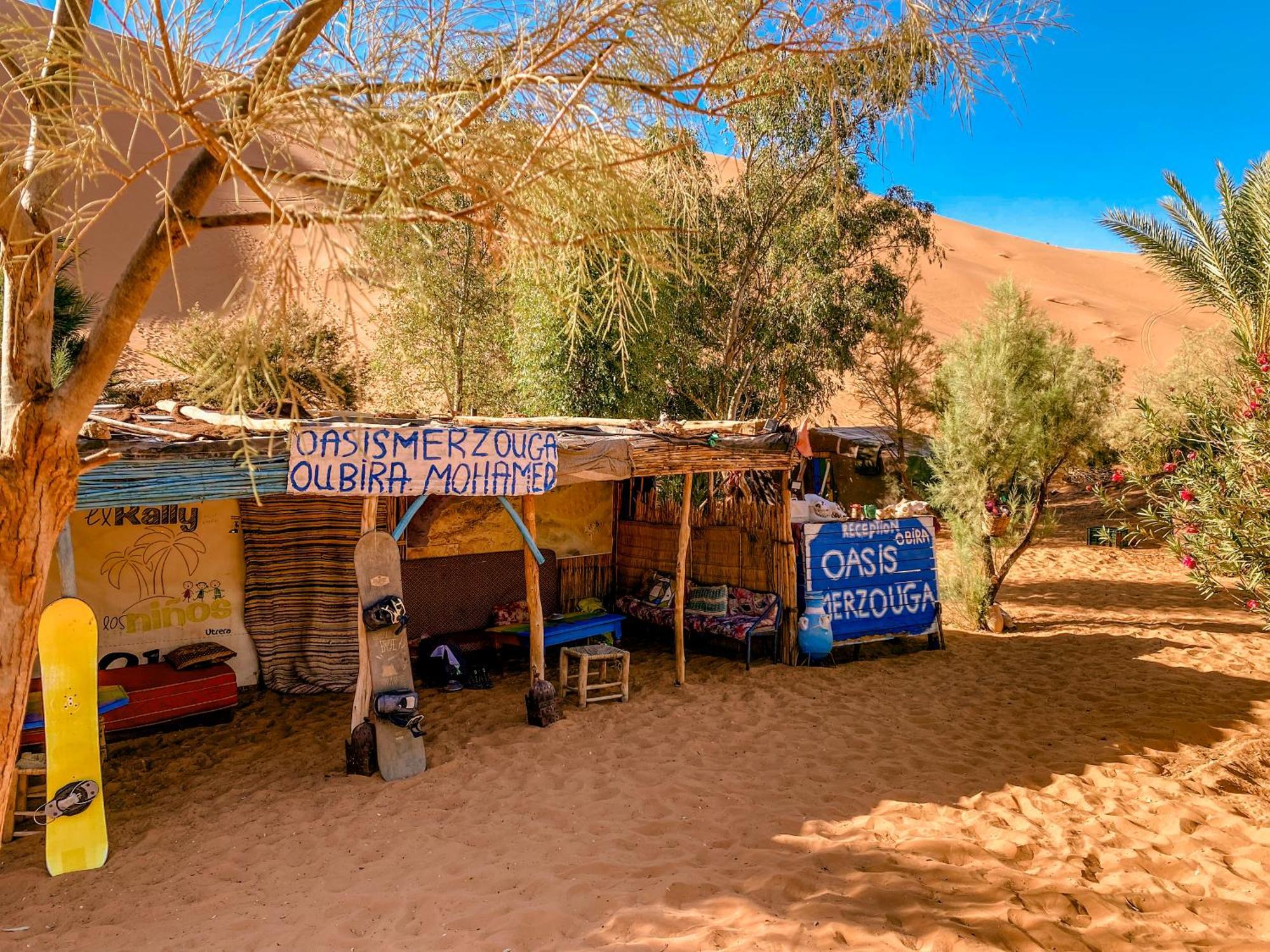 Oasis Desert Camp Obira Merzouga Exterior photo